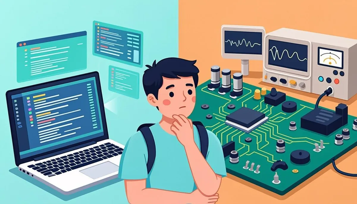 مهندسی کامپیوتر یا برق؟ جواب کوتاه اول، توضیح کامل بعد